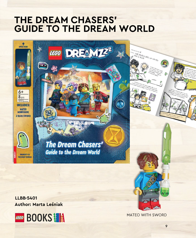 LEGO DREAMZzz The Dream Chasers Guide to the Dream World