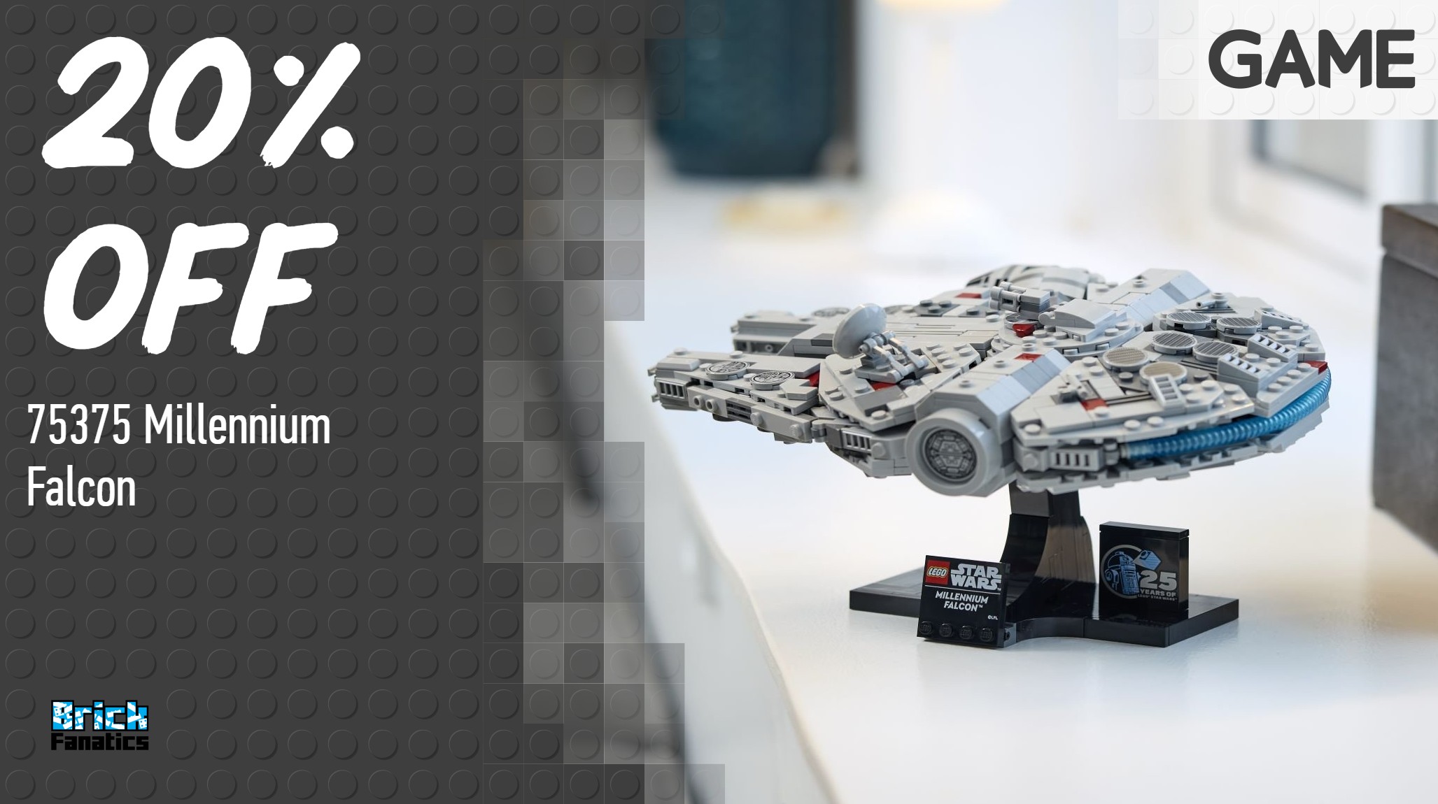 Don't break the bank on the latest LEGO Star Wars Millennium Falcon