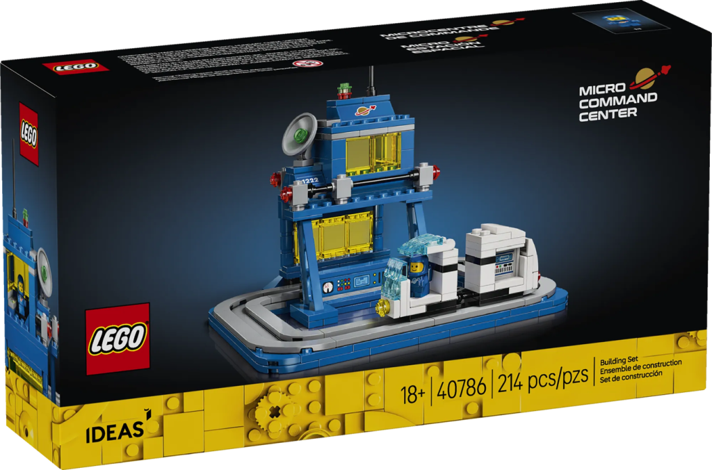 LEGO Ideas 40786 Micro Command Center 2 1024x676