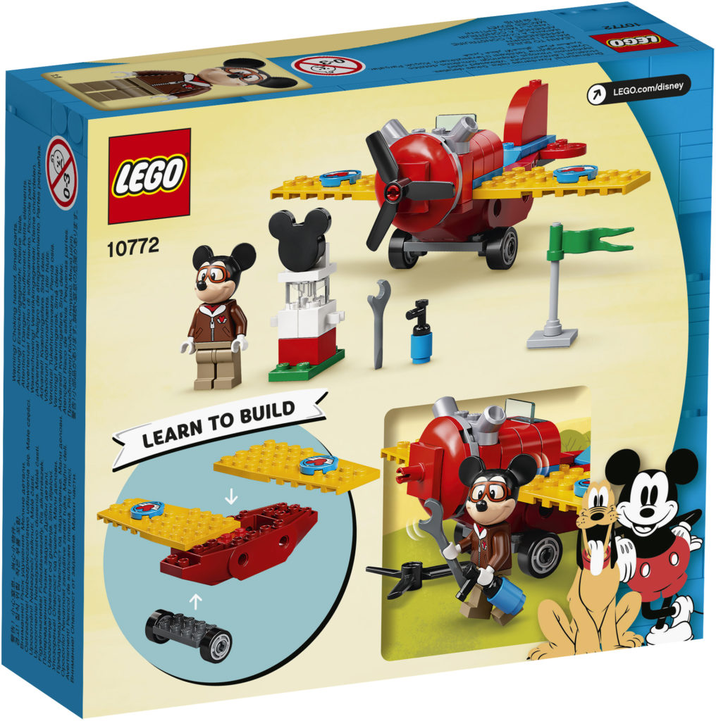 LEGO Disney 10772 Mickey Mouses Propeller Plane 2