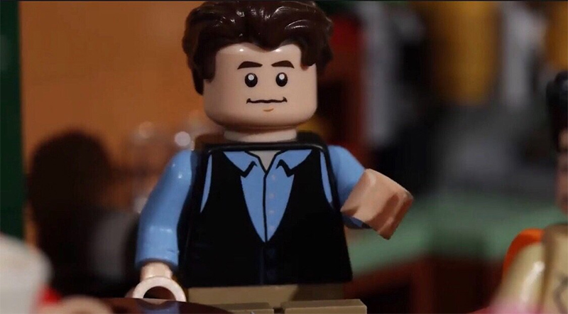 Friends star Matthew Perry declares LEGO Chandler the “most attractive” minifigure