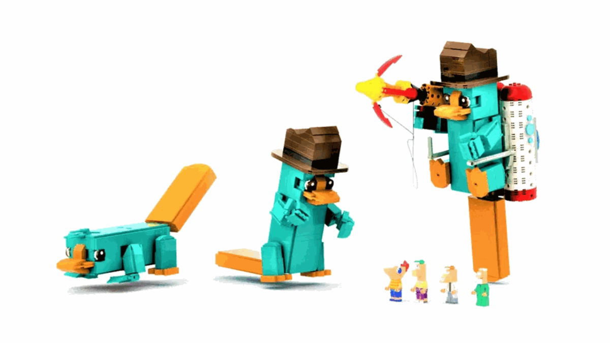A second LEGO Ideas Phineas and Ferb submission has reached 10K