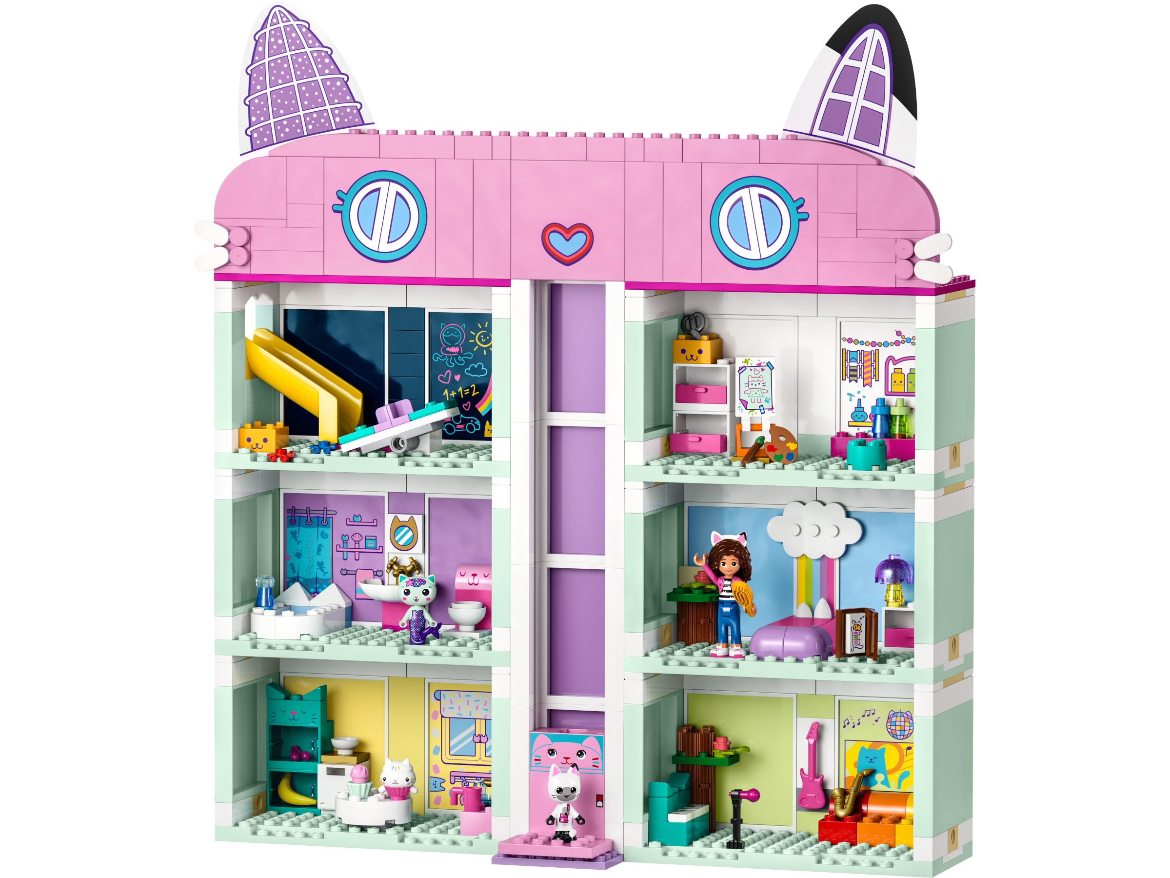 10788 Gabbys dollhouse 2