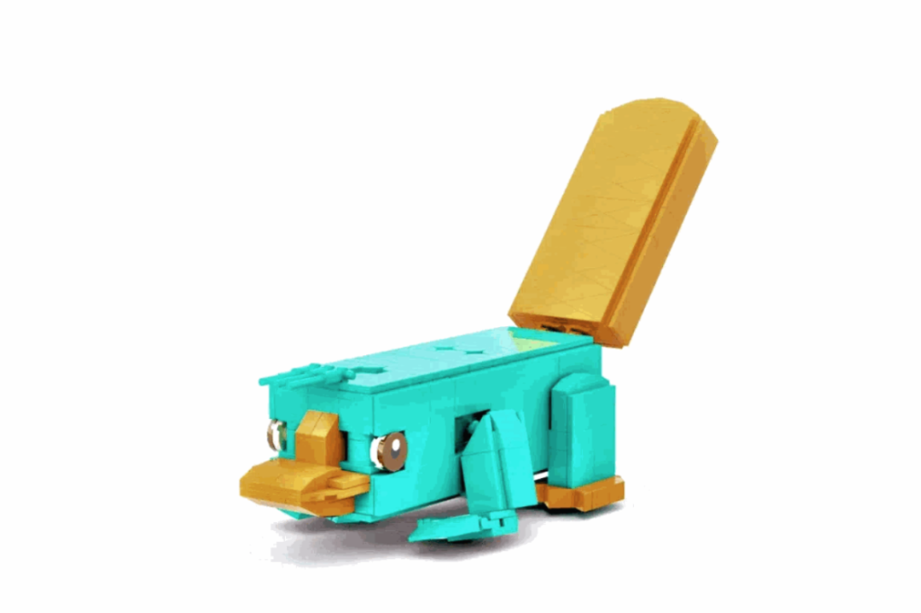 LEGO Ideas Disneys Phineas and Ferb Perry the Platypus Agent P 5 1024x682