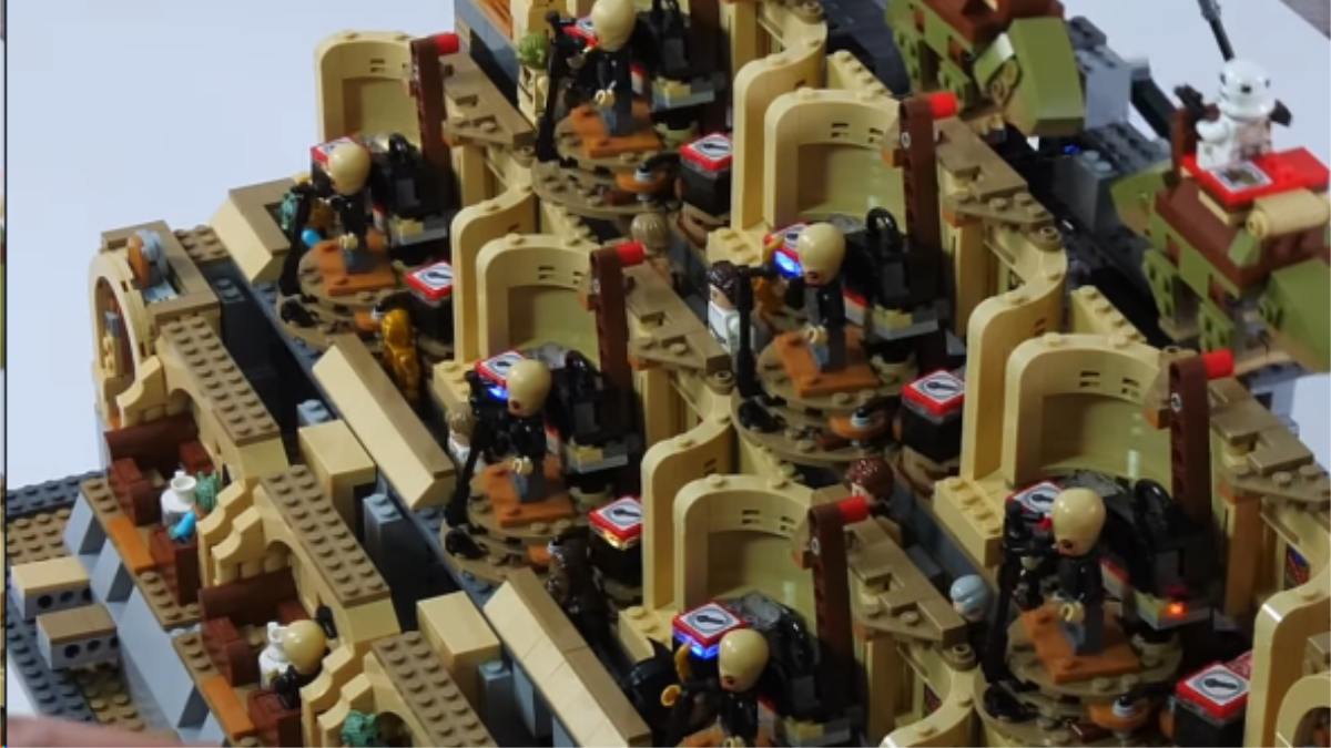 What can you do with £750 worth of LEGO SMART Play sets?