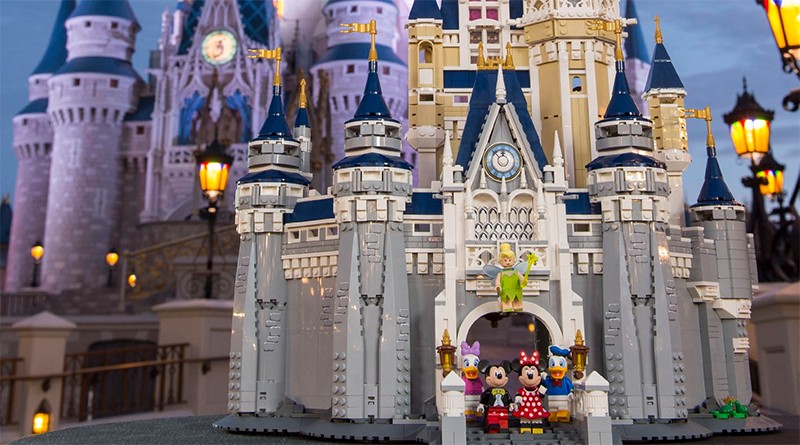 71040 The Disney Castle is back in stock at LEGO.com