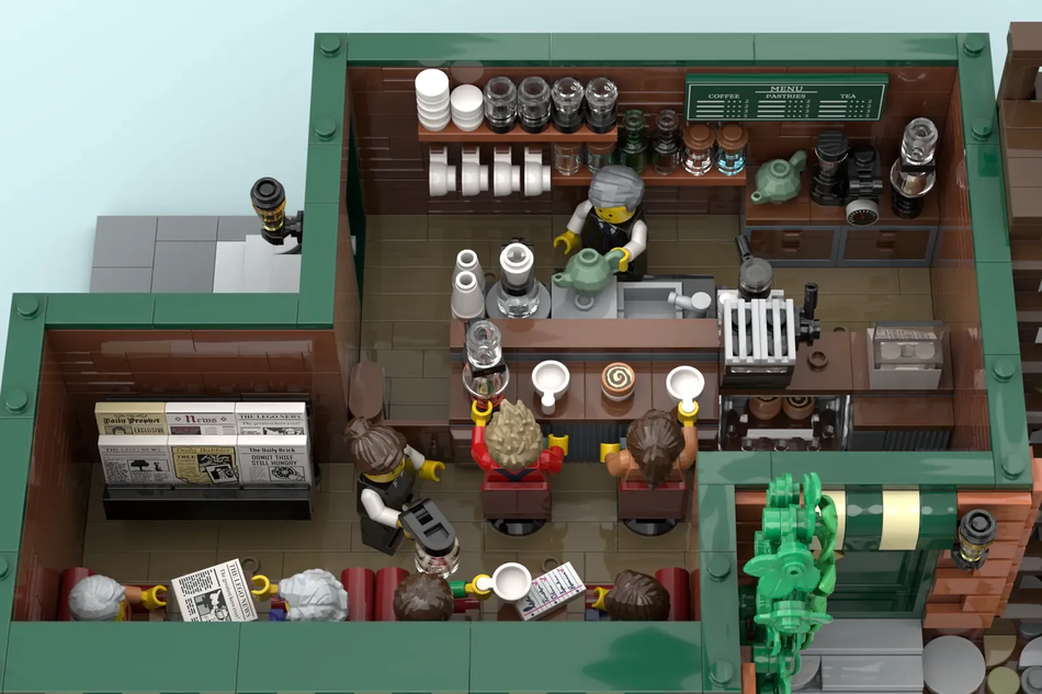 LEGO Ideas Bricks Coffee 4