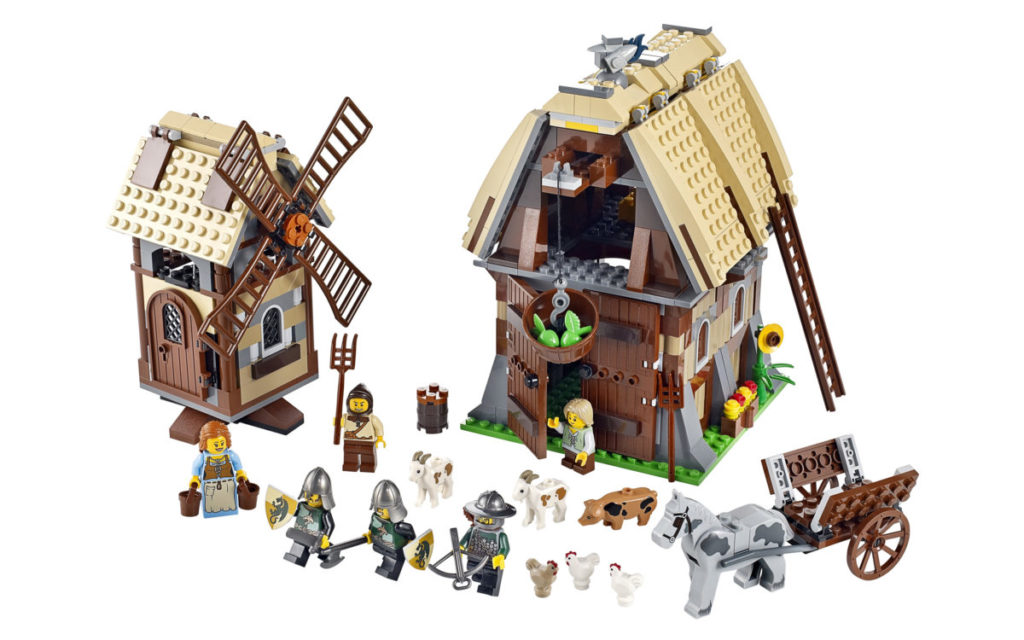 LEGO Kingdoms 7189 Mill Village Raid 2 1024x640