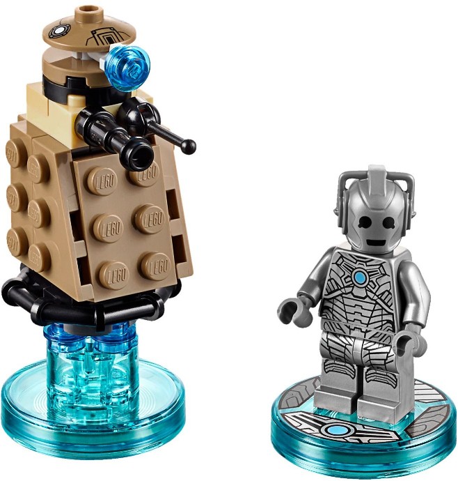 LEGO Dimensions 71238 Cyberman Fun Pack