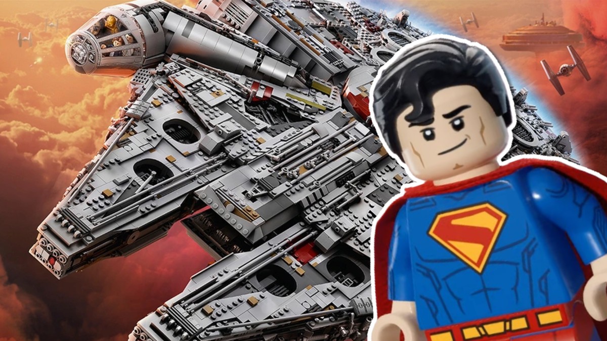 Superman actor has LEGO Millennium Falcon-centric plan for this weekend
