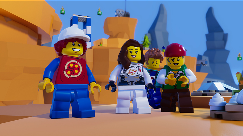 Trailer launches for Unity’s LEGO Microgame platform