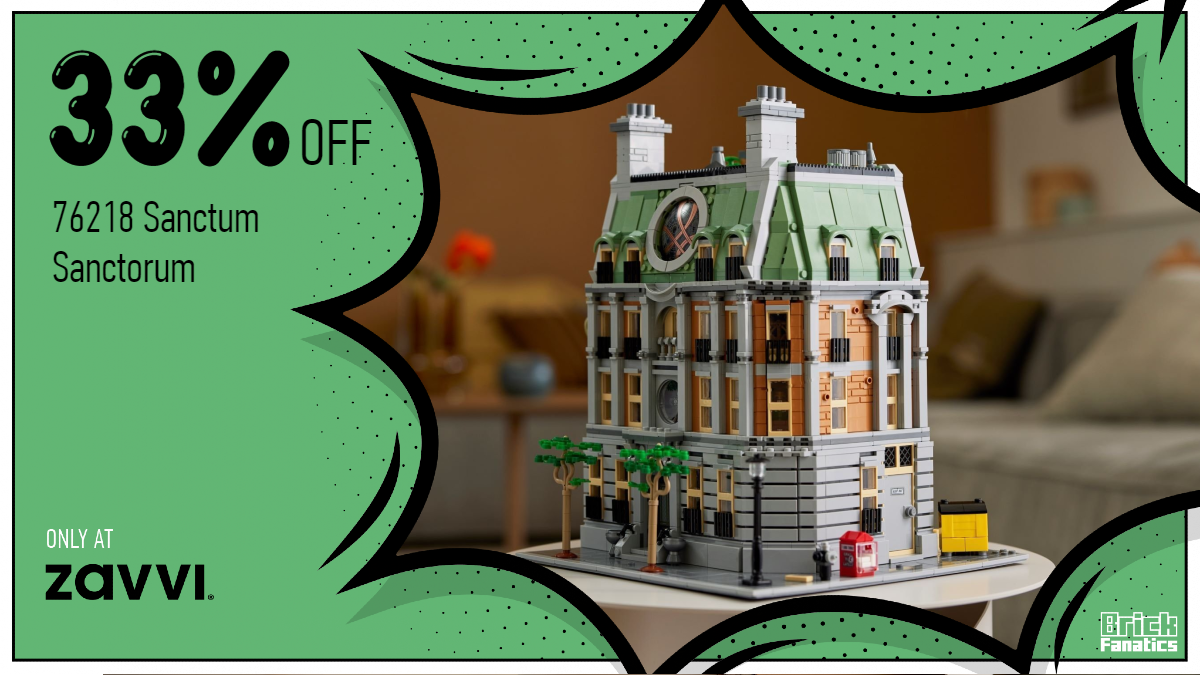 Save a massive £70 on LEGO Marvel 76218 Sanctum Sanctorum while stocks last