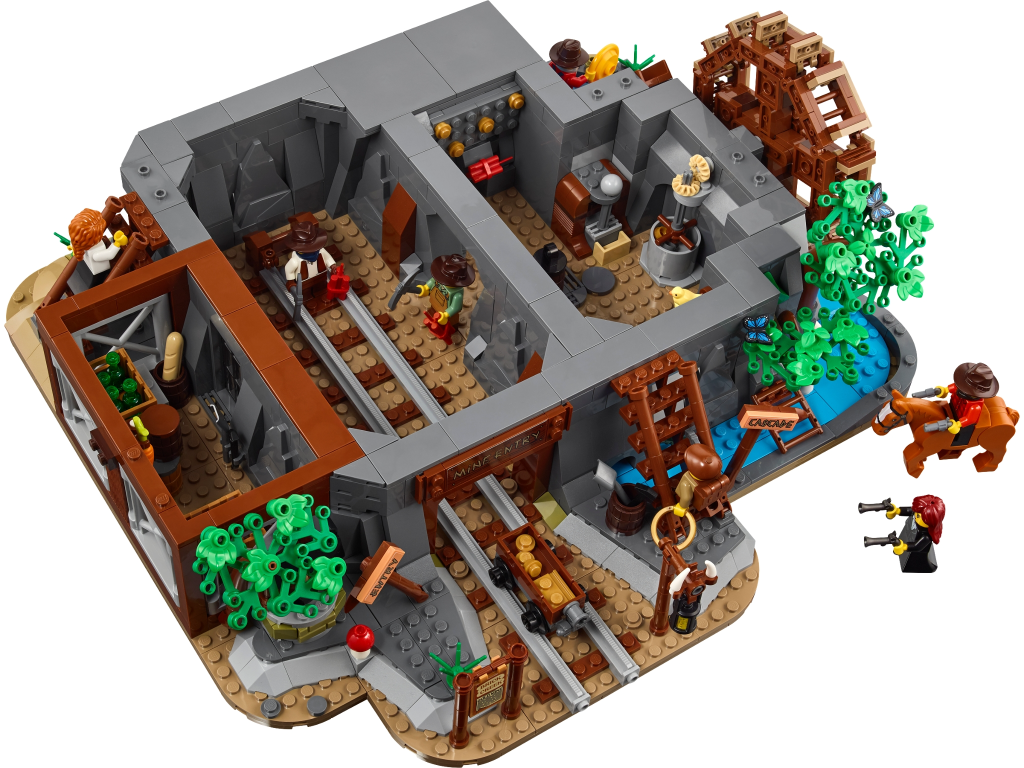 lego bricklink series 6 gold mine expedition 5 1024x768