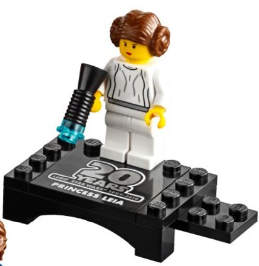 lego star wars 20th anniversary leia
