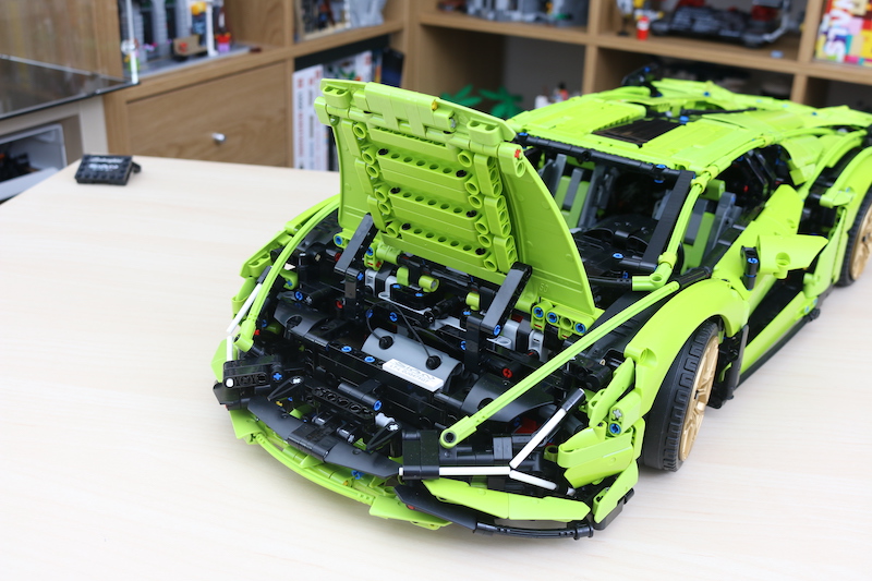 LEGO Technic 42115 Lamborghini Sian FKP 37 review 92