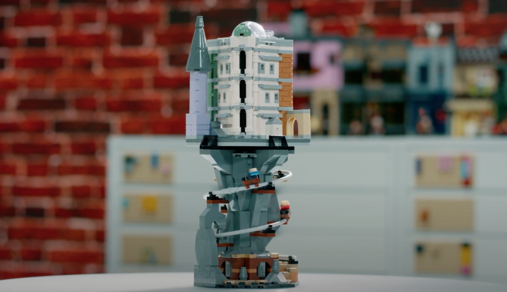 LEGO Harry Potter 76417 Gringotts Wizarding Bank Collectors concept model 1 1024x589