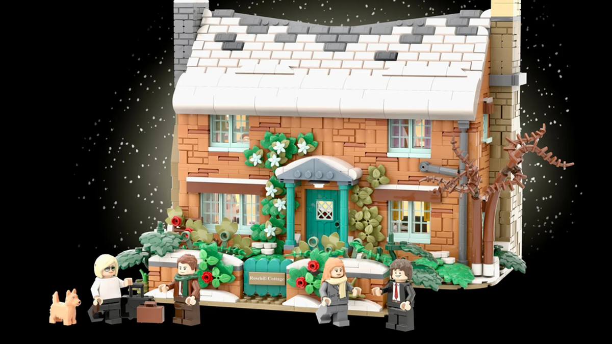 LEGO Ideas gets cosy with The Holiday – Rosehill Cottage