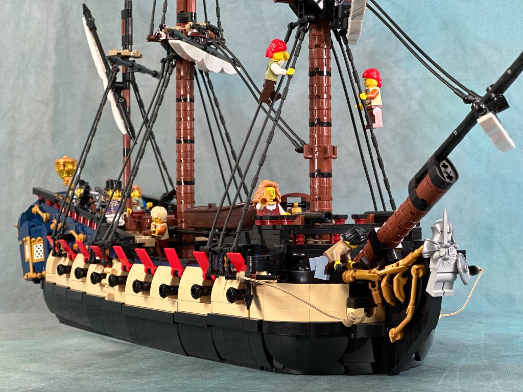 bricklink serires 7 Privateer Frigate Fortuna 2 1024x768