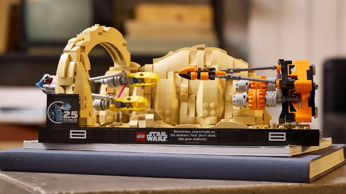 LEGO Star Wars designer says dioramas are ‘very popular’, has ‘at least a dozen’ sketch models