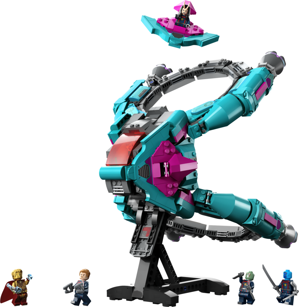 LEGO Marvel 76255 The New Guardians Ship 3 999x1024