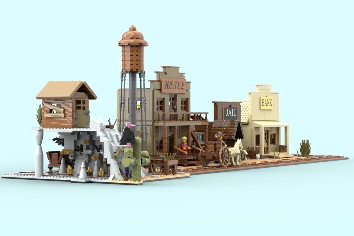 LEGO Ideas Old Western Town 9 1200x801