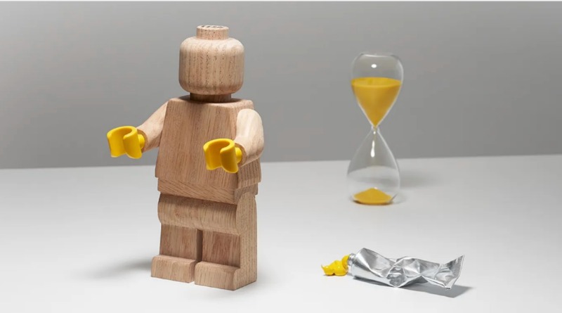 The LEGO Originals Wooden Minifigure is retiring this year