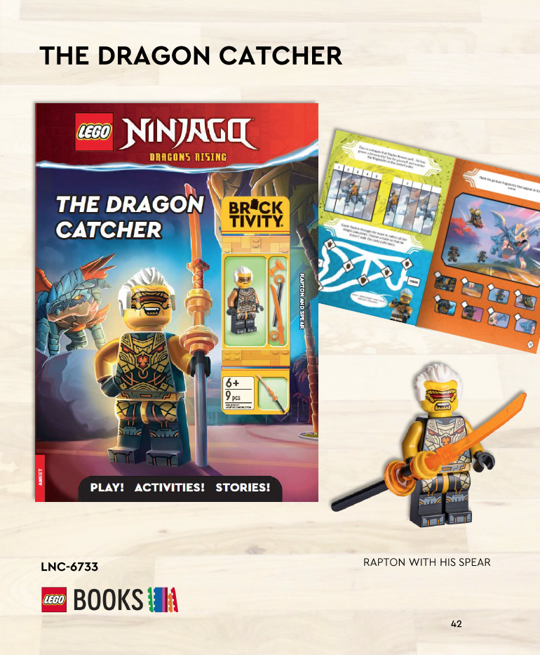 LEGO NINJAGO The Dragon CAtcher