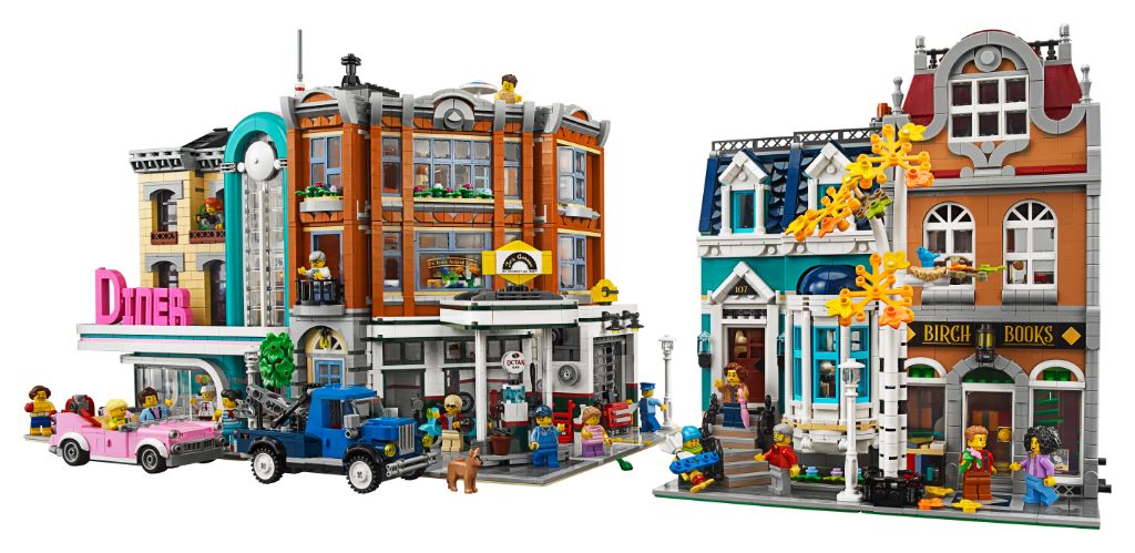 LEGO Creator Expert 10270 Bookshop 17