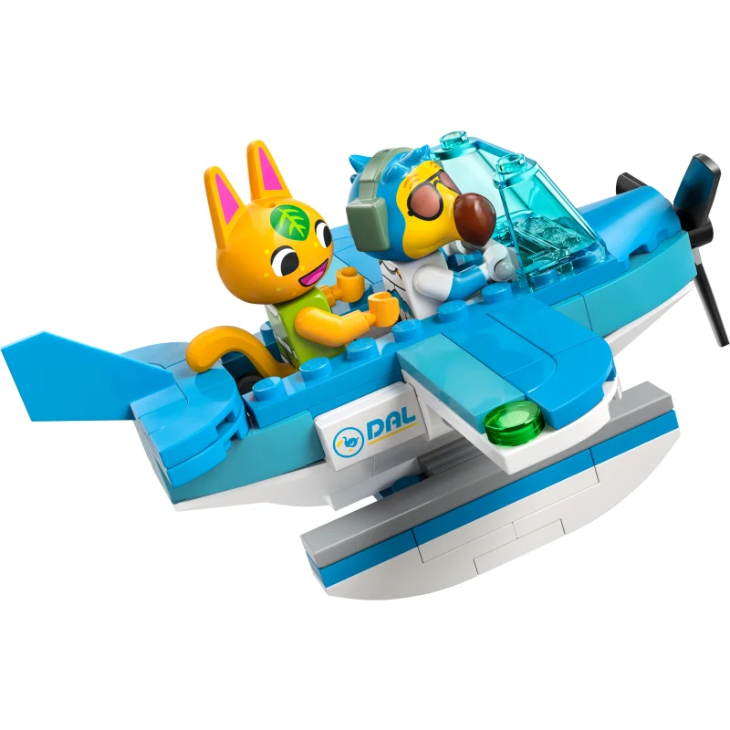LEGO Animal Crossing 77051 Fly with Dodo Airlines 4