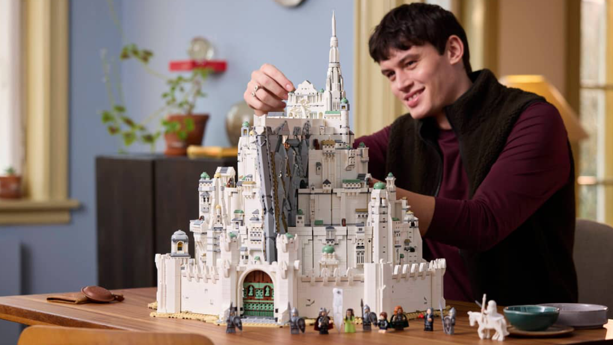 Secure LEGO Minas Tirith while you can as back order grows
