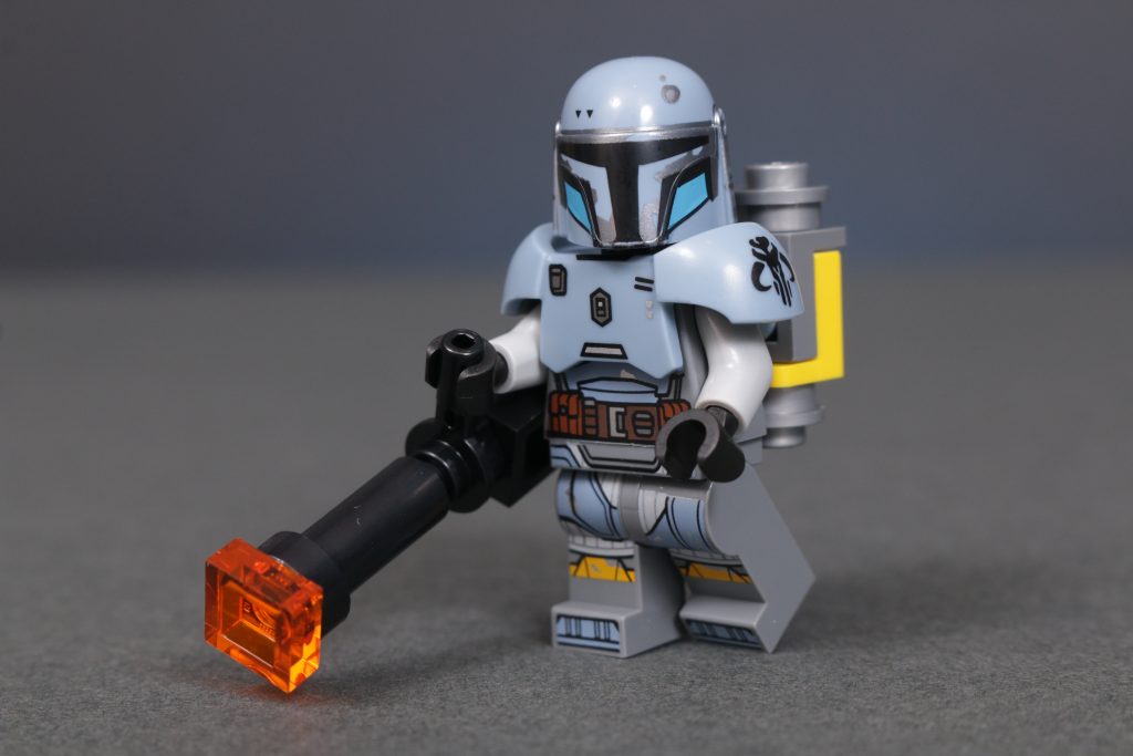 LEGO Star Wars 75386 Paz Vizsla and Moff Gideon Battle review 21 1024x683