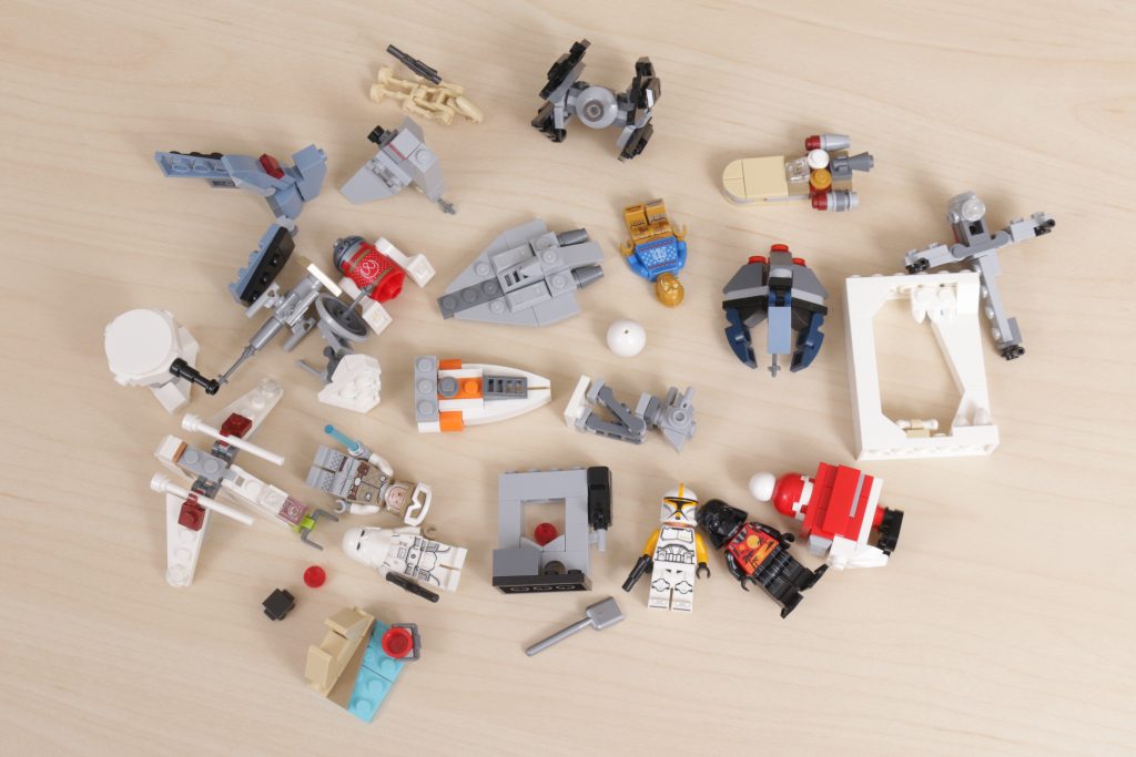 LEGO Star Wars 75340 Advent Calendar review 16 1024x683