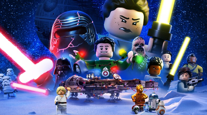 LEGO Star Wars Holiday Special now streaming