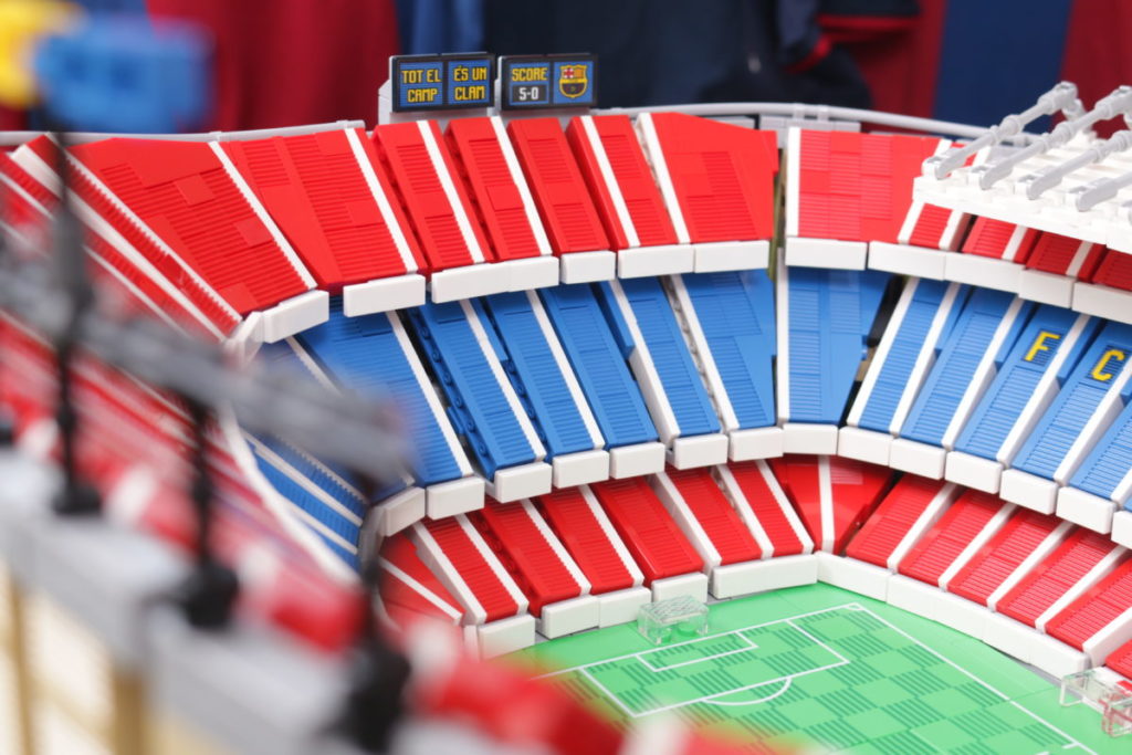 LEGO for Adults 10284 Camp Nou – FC Barcelona review 28 1024x683