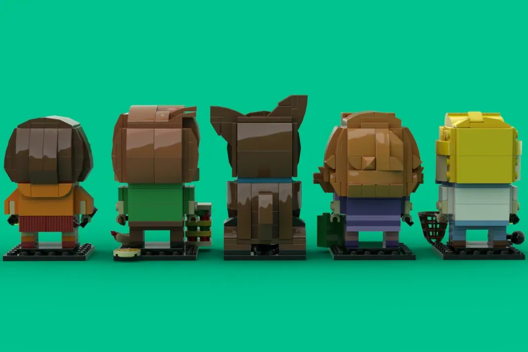 LEGO Ideas Scooby Doo Brick by Brick Clue by Clue 1