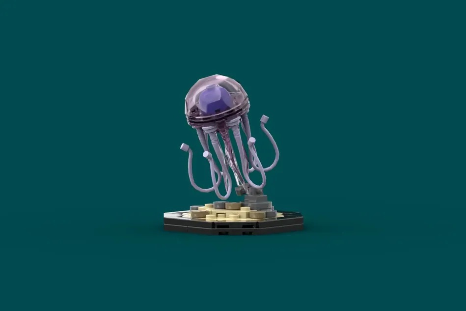 LEGO Ideas Jellyfish Collection 7
