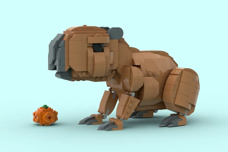 LEGO Ideas capybara 1