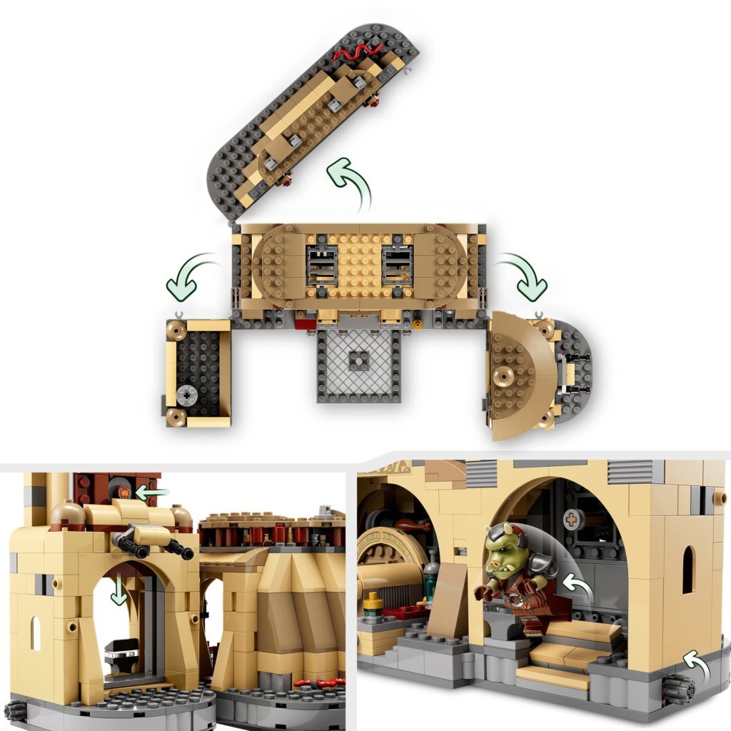 LEGO Star Wars 75326 Boba Fetts Throne Room features 2 1024x1024