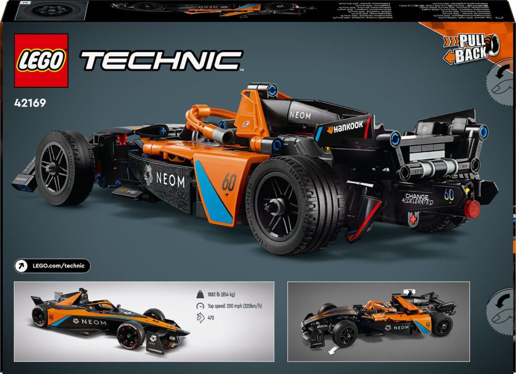 LEGO Technic 42169 NEOM McLaren Formula E Team 2 1024x742