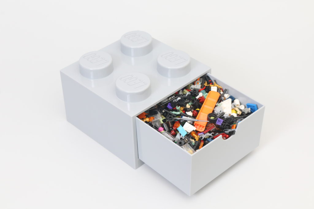 Room Copenhagen LEGO brick desk and drawer storage review 4