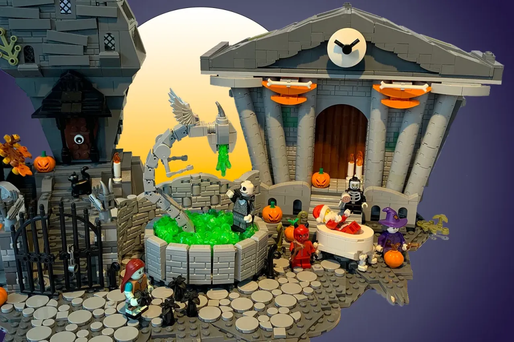 LEGO Ideas The Nightmare Before Christmas 4 1024x683