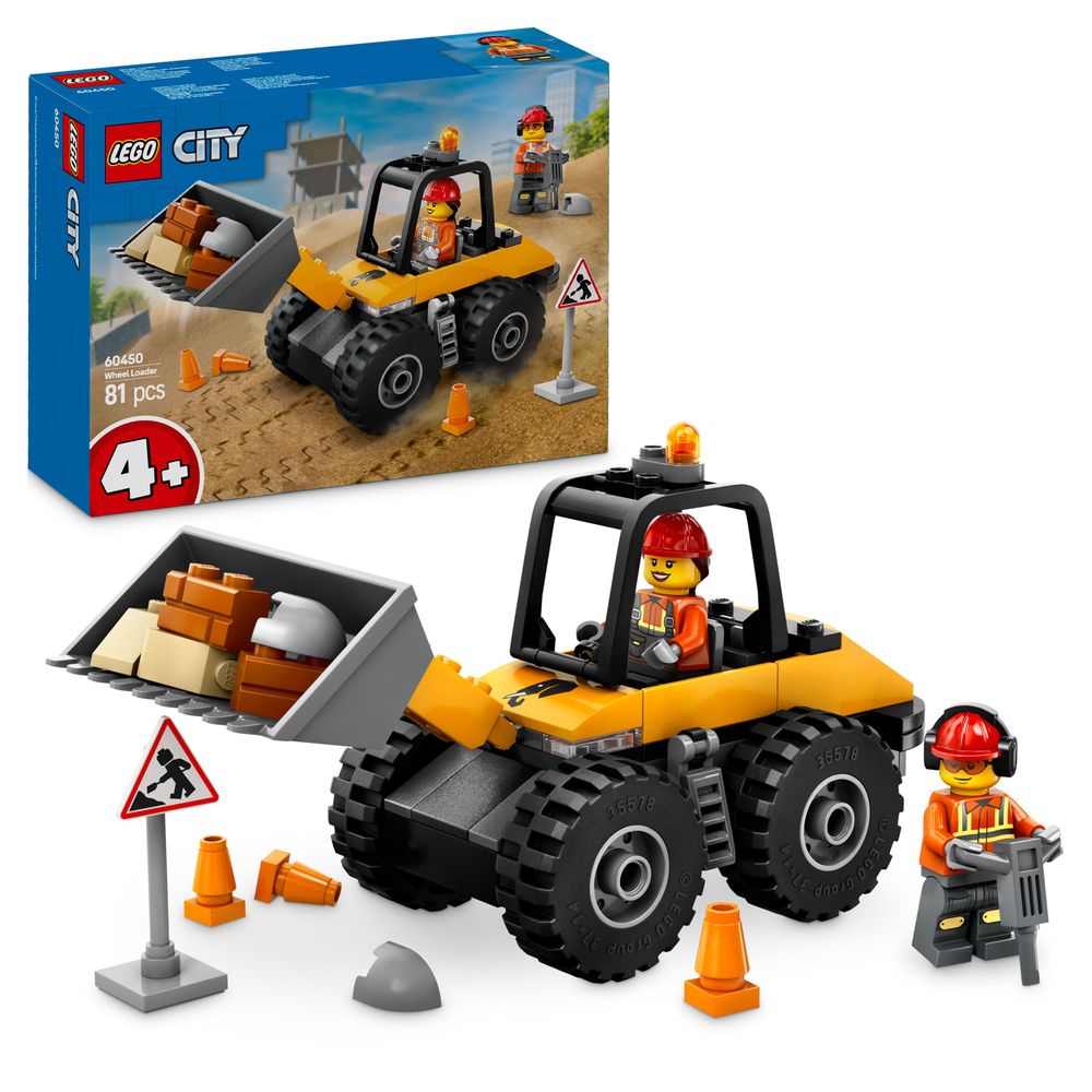 LEGO City 60450 Wheel Loader 1