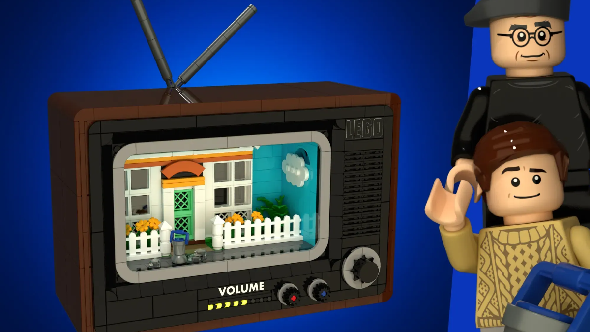 LEGO Ideas switches onto The Truman Show with 10K supporters
