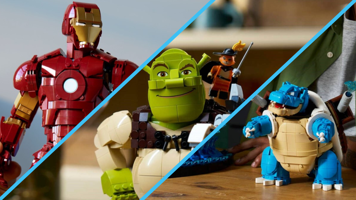 LEGO loves its brick-built characters in 2026