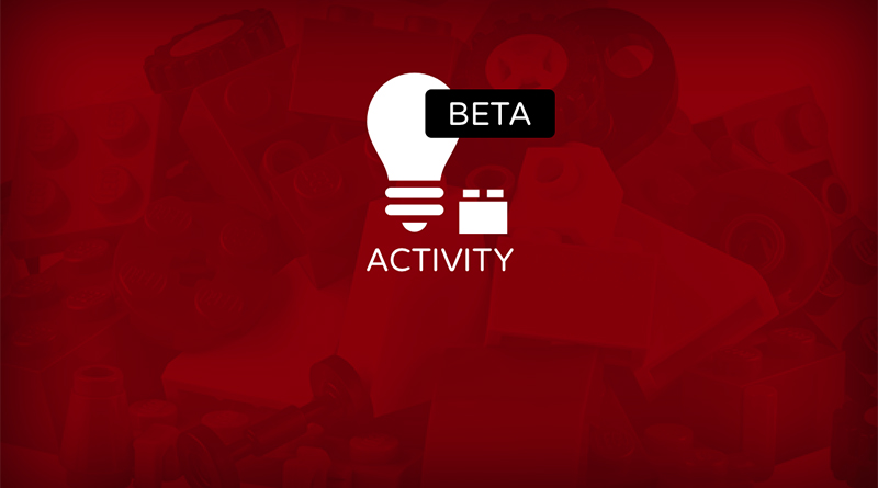 LEGO Ideas Activity asks for micro NINJAGO builds
