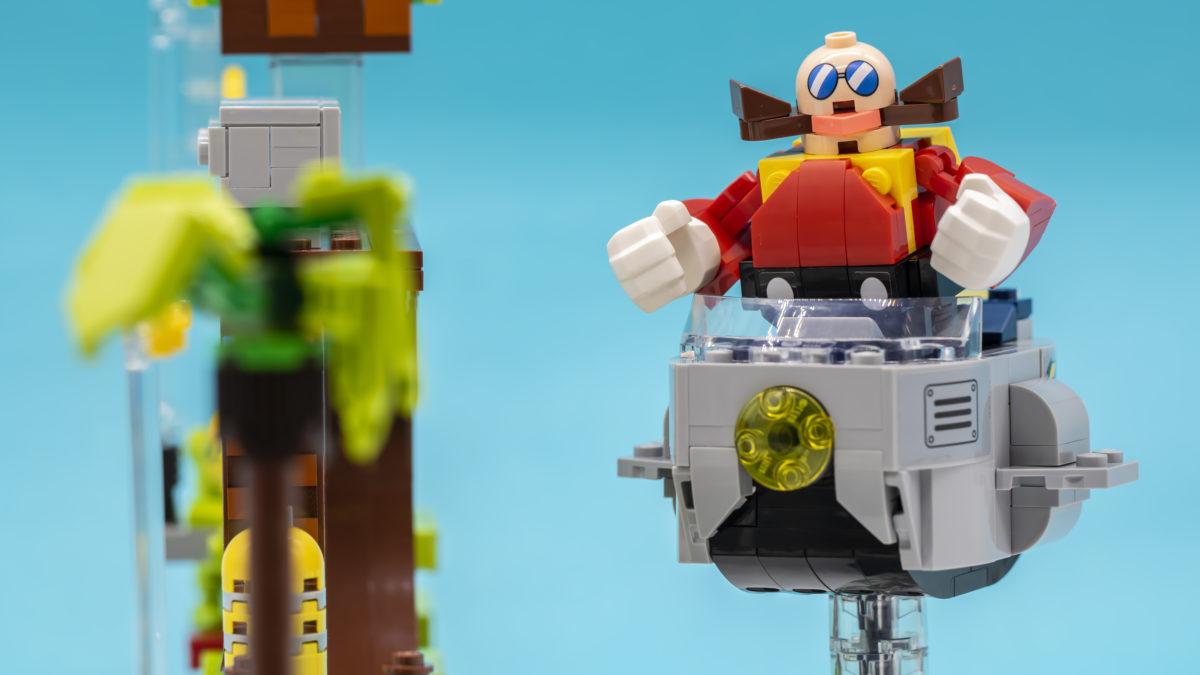 LEGO pokes fun at ‘subpar’ build in Sonic the Hedgehog Ideas set