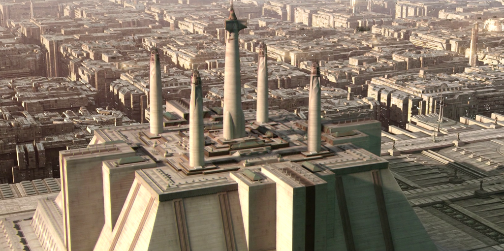 Coruscant Jedi Temple Star Wars