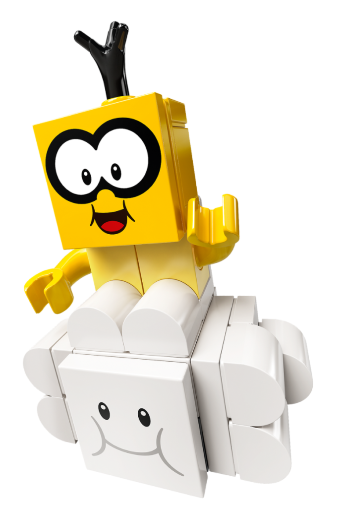 LEGO Super Mario 71389 Lakitu Sky World Expansion Set character