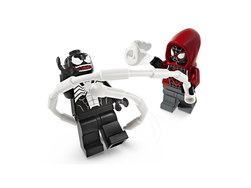 76276 Venom Mech Armor vs. Miles Morales 3 1024x768
