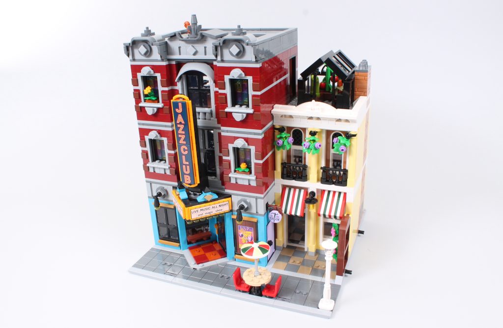 LEGO Icons 10312 Jazz Club review 5 1024x667